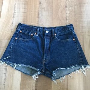 Levi’s 501 cutoff shorts